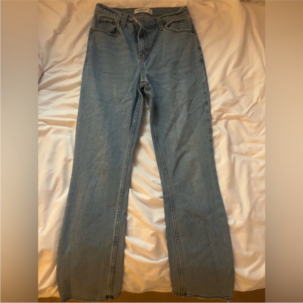 Abercrombie 90s Straight | ultra high rise